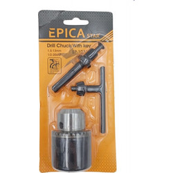 ΤΣΟΚ ΔΡΑΠΑΝΟΥ ΜΕ ΚΛΕΙΔΙ 1.5-13mm EPICA EP-10318