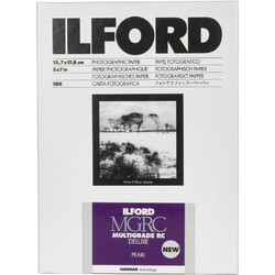 1x100 Ilford MG RC DL 44M 13x18