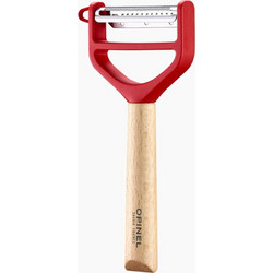 Opinel Peeler T-Duo Wood red