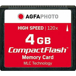 Agfaphoto 120X MLC Compact Flash 4GB