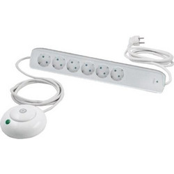 REV Multiple socket outlet 1,5m 6-fold with control switch (00251201)