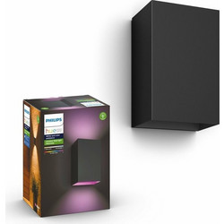 Philips Hue Resonate white color LED wall light black (8718696174388)