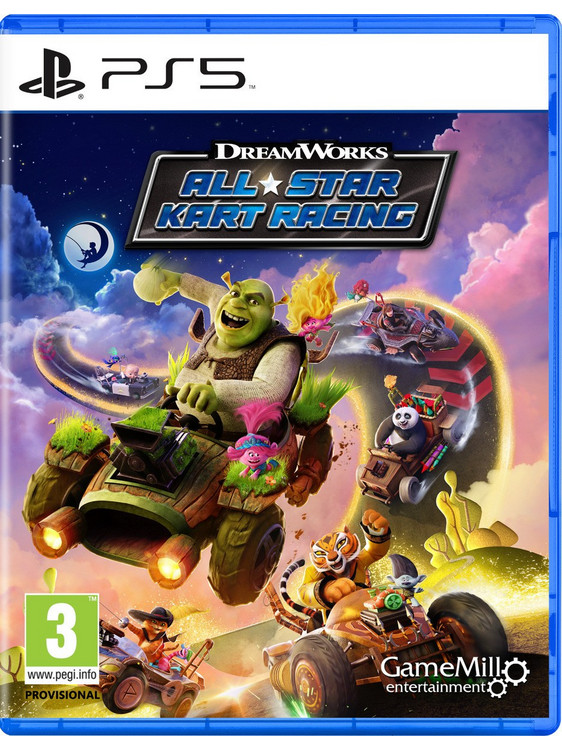 All Star Kart Racing PS5