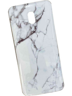 Θήκη Wozinsky Marble TPU Case για Xiaomi Redmi 8A, λευκή