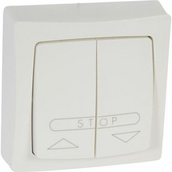 Μπουτόν Ρολών Λευκό Oteo 086010 Legrand-86010-Λευκό 086010