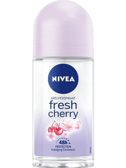 Nivea Fresh Cherry Anti Perspirant Γυναικείο Αποσμητικό Roll On 48h 50ml