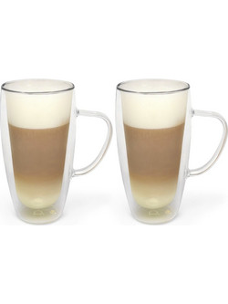 1x2 Bredemeijer Glass 400ml Latte Macchiato double-w. 165015