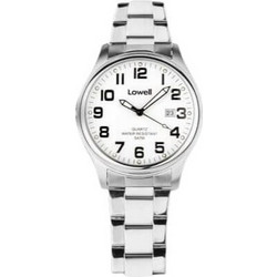 Lowell Classic Γυναικείο Ρολόι με Ασημί Μεταλλικό Μπρασελέ PL4261-80