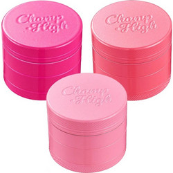 Champ Grinder Τρίφτης Αλουμινίου Pink 50mm - 4 Parts