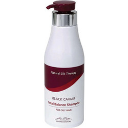 Mon Platin Total Blond Black Caviar Σαμπουάν για Προστασία Χρώματος & Φριζάρισμα για Βαμμένα Μαλλιά 500ml