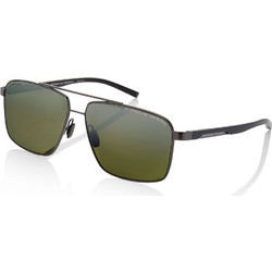 Porsche Design P8944 C Ανδρικά Γυαλιά Ηλίου Τετράγωνα Μεταλλικά Πράσινα με Μαύρο Polarized Φακό