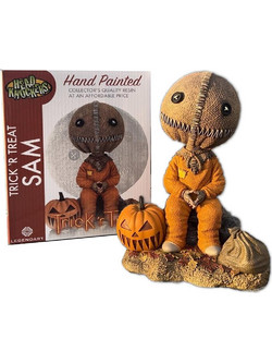 Neca Trick Or Treat Sam Head Knocker 17cm