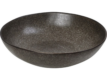 Espiel Πιάτα Βαθιά Κεραμικά Etna Olive 21cm 4τμχ FRL118K4