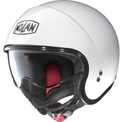 Nolan N21 Classic Metal White Κράνος Μηχανής Jet