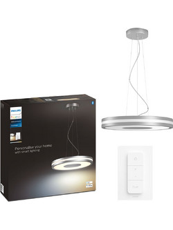 Philips Κρεμαστό Φωτιστικό Οροφής Μονόφωτο LED Λευκό 4098448P6