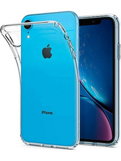 Back Cover Θήκη Ενισχυμένης Σιλικόνης για iPhone Xr Διάφανο