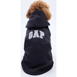 Μπλε Gap Logo Pet Φούτερ Navy blue