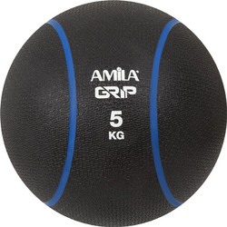 Μπάλα Medicine Ball AMILA Grip 5Kg