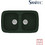 Sanitec Classic 312 Επικαθήμενος Νεροχύτης Γρανίτη Ματ Granite Green 82x50cm