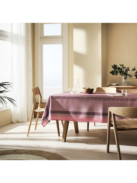 ΤΡΑΠΕΖΟΜΑΝΤΗΛΟ ΑΛΕΚΙΑΣΤΟ 135X135CM EIRA DUSTY PINK 406
