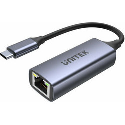 Unitek U1323A Ενσύρματος Ethernet USB-C Αντάπτορας Δικτύου 10Gbps