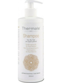 Labopharm Thermale Med Dry Hair Σαμπουάν για Επανόρθωση για Ξηρά Μαλλιά 500ml