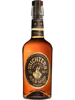 Michters US-1 Sour Mash Ουίσκι Rye 43% 700ml
