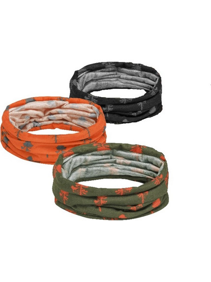 Κασκόλ Λαιμού Pinewood Head Scarf Outdoor 5896 Σετ 3Τεμ