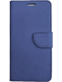 Wallet Cover Θήκη Δερματίνης για iPhone 13 Pro Max Μπλε