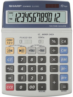 Sharp EL-2125C