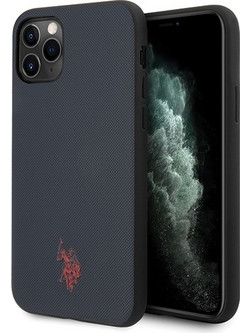 Polo US Type Collection Back Cover Navy (iPhone 11 Pro Max)