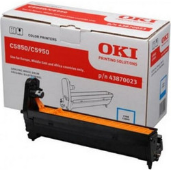OKI 43870023 Cyan Drum