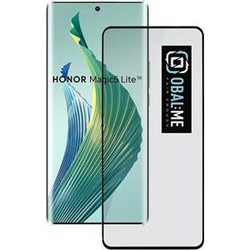 OBAL:ME 5D Glass Screen Protector for Honor Magic5 Lite Black