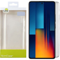 Lime Successories Lime Θηκη Xiaomi Poco M6 Pro 4G 6.67'' Slimclear Tpu Full Camera Protection ΔΙΑΦΑΝΗ