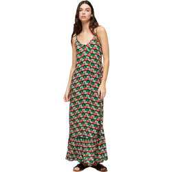 Superdry Maxi Καλοκαιρινό Καθημερινό Φόρεμα Πολύχρωμο W8011673A-38L