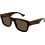 Gucci GG1427S 003 Ανδρικά Γυαλιά Ηλίου Τετράγωνα Κοκάλινα Ταρταρούγα με Μαύρο Polarized Φακό