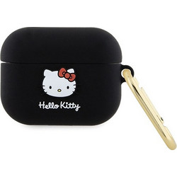 Θήκη Hello Kitty για Apple AirPods Pro Black