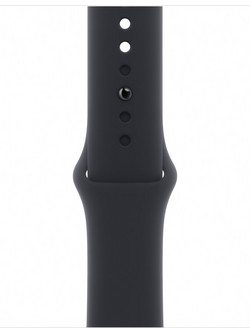 Apple Sport Band Λουράκι Σιλικόνης Midnight (Apple Watch 38 / 40 / 41mm)
