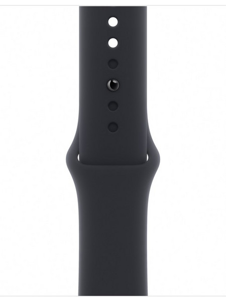 Apple Sport Band Λουράκι Σιλικόνης Midnight (Apple Watch 38 / 40 / 41mm)