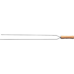 Διπλή Σούβλα 65cm TRAMONTINA CHURRASCO
