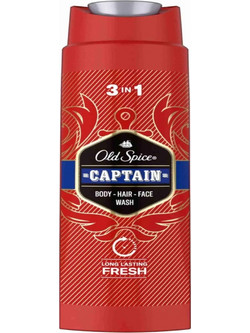 Old Spice Captain Σαμπουάν & Αφρόλουτρο για Επανόρθωση 400ml