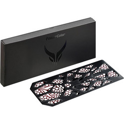 Backplate for Powercolor AMD RADEON RX 7000 Red Devil Graphic cards, SBP-790002