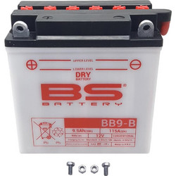 BS Μπαταρία Μοτοσυκλέτας BB9L-B 115A 9.5Ah