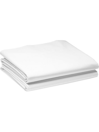 Σεντόνι Λευκό 220x260(4+1)cm, P/C 50%/50% 160tc, Fragente LIN-X-220X260 σετ 6 τεμαχίων