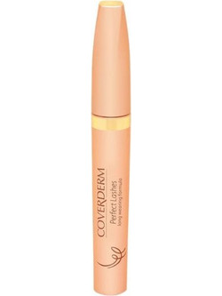 Coverderm Perfect Lashes Black Αδιάβροχη Mascara για Όγκο 10ml