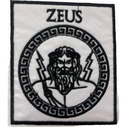 Ραφτό σήμα ZEUS