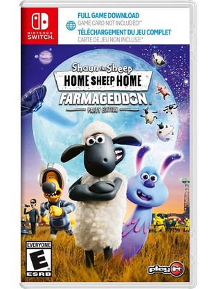 Shaun The Sheep Home Sheep Home Farmageddon Party Edition Nintendo Switch