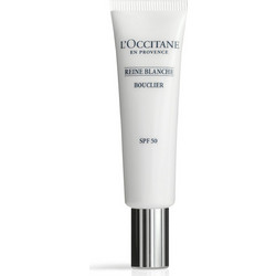 L'Occitane Reine Blanche Illuminating UV Shield Αντηλιακή Κρέμα Προσώπου SPF50 30ml