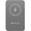 Verbatim Charge'n'Go Wireless Magsafe Power Bank 5000mAh 15W με Θύρα USB-C Grey