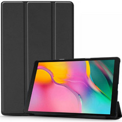Tri-Fold Smartcase Flip Cover Μαύρο (Lenovo Tab M10 Plus 10.6" 3rd Gen)